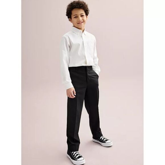 NWT Boys Large IZOD Stretch Oxford Shirt - Picture 9 of 9